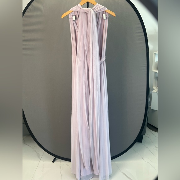 Heather Bridesmaids Wrap Dress. Multiple Styles. - Picture 2 of 3